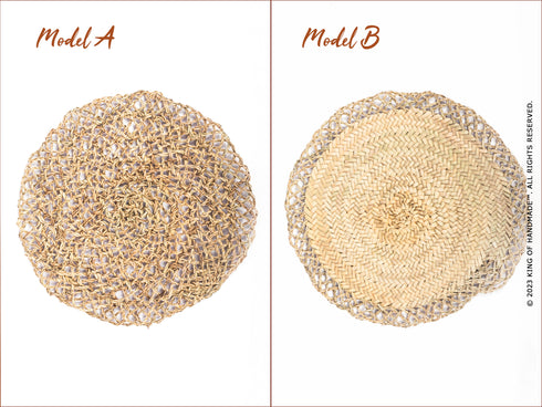 Bohemian Braided Dining Table Mats